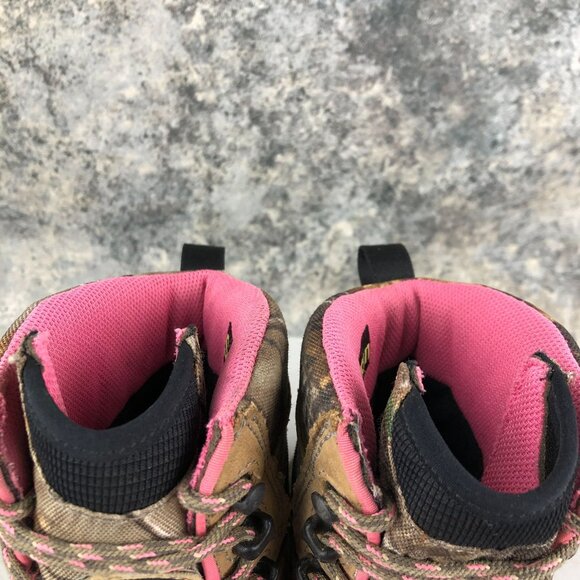 Irish Setter Women's Size 8M Hunt Vaprtrek 8" Real Tree Camo Pink WP 2862 Boots - Picture 5 of 16